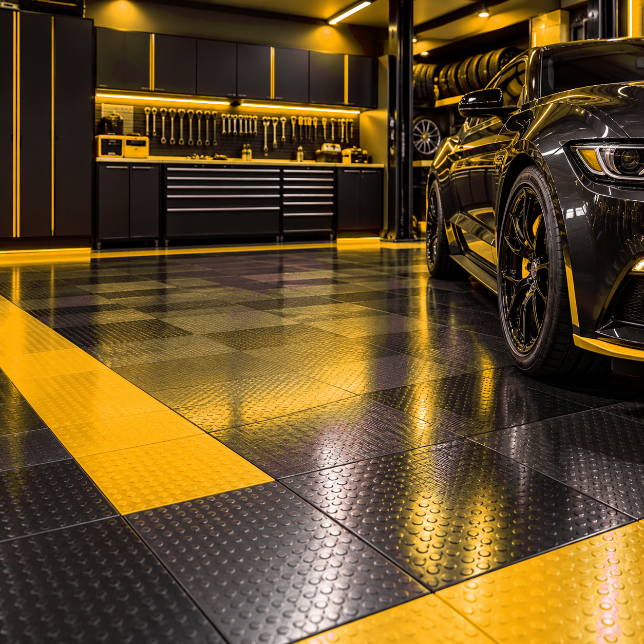 Garage Flooring